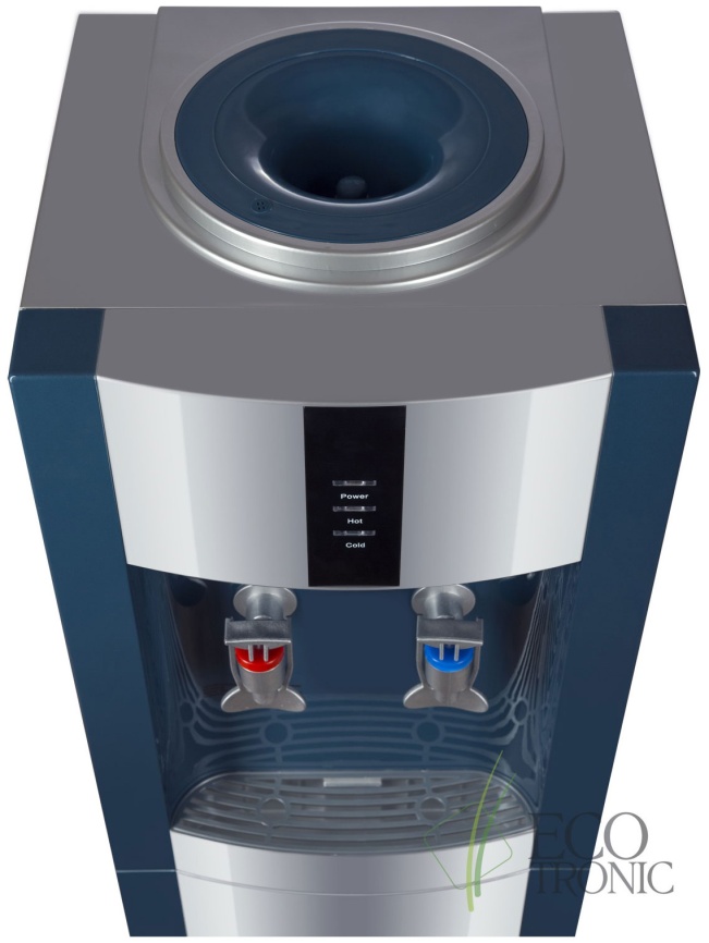 Кулер для воды Ecotronic Экочип V21-LE green фото 6