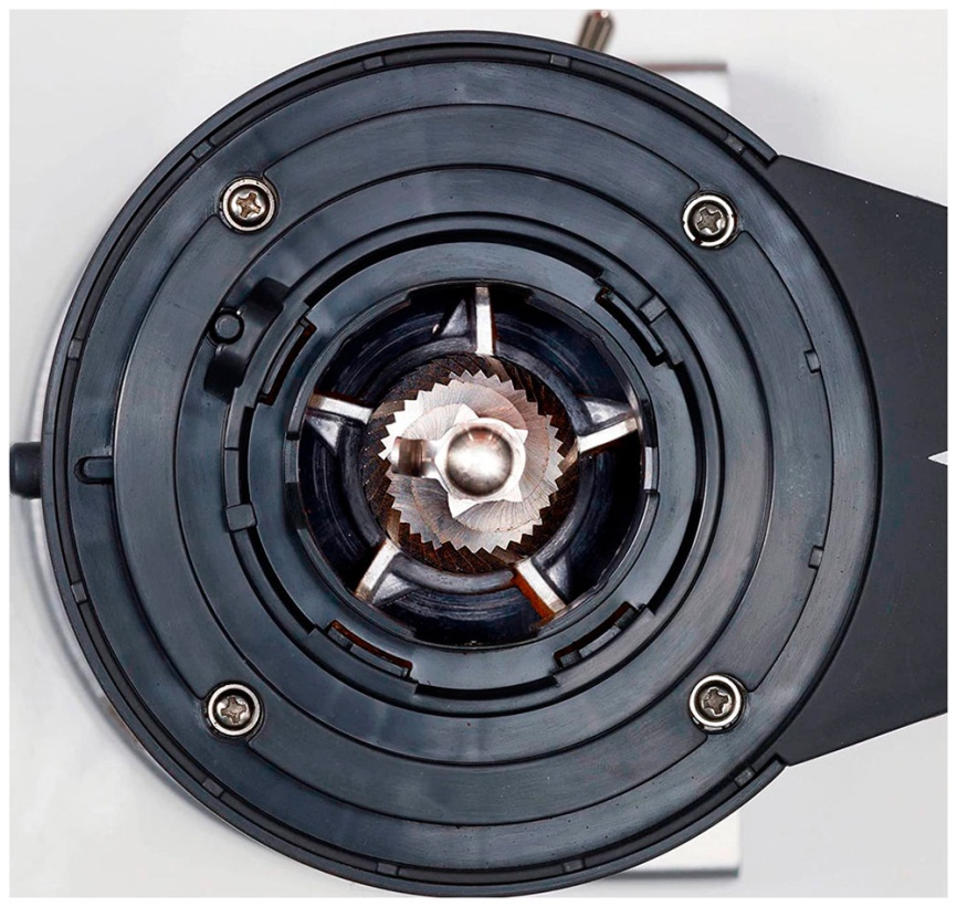 Кофемолка Graef CM 800 silber, 40 степеней, алюминиевый корпус фото 4