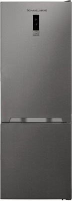 Двухкамерный холодильник Schaub Lorenz SLU S620X3E No frost, серебристый фото 1