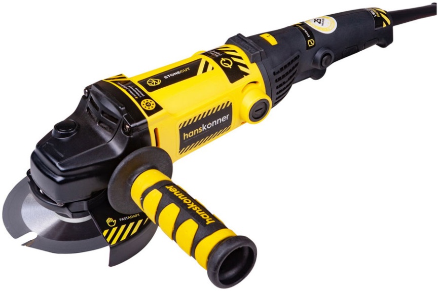 Угловая шлифовальная машина (болгарка) Hanskonner HAG12125EC фото 3