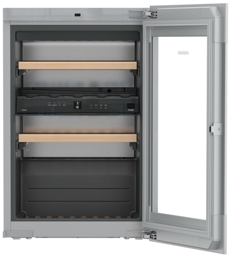 Встраиваемый винный шкаф Liebherr EWTgw 1683-26 001 белое стекло фото 3