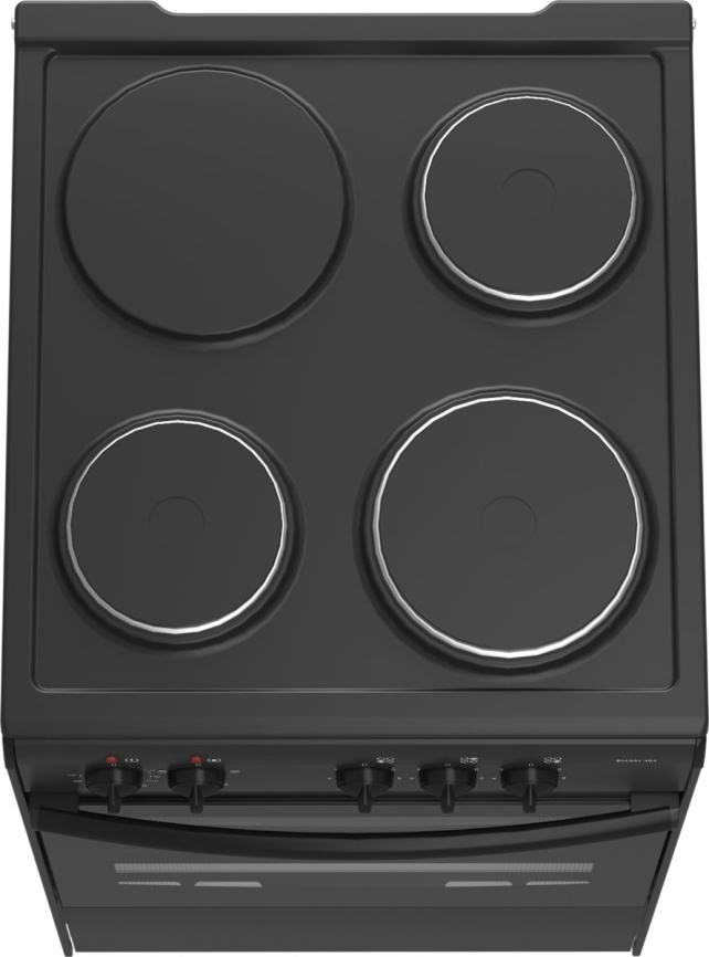 Электроплита Darina S ЕM 331 404 At 50 см, 3 конфорки, антрацит фото 5