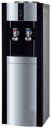 Кулер для воды Ecotronic Экочип V21-L black-silver фото 2