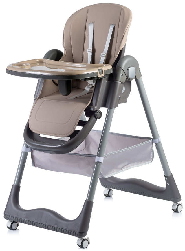Стульчик для кормления Babyhit CONFITURE (BHC105) BROWN фото 2