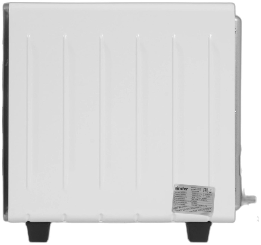 Мини-печь Simfer M30W03, белый фото 5