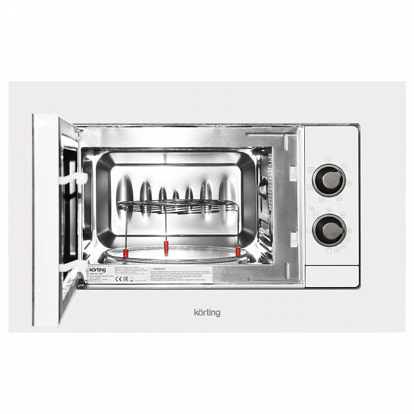 Микроволновая печь встраиваемая 20L KMI 820 RSI KORTING фото 3
