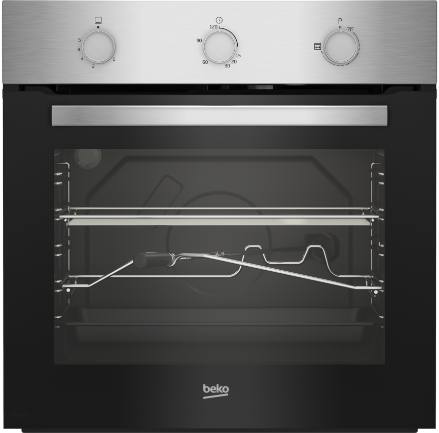 Газовый духовой шкаф BBIGT21100X 7779420261 BEKO фото 3