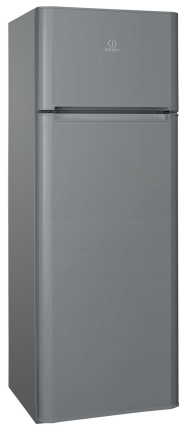 Двухкамерный холодильник Indesit TIA 14 G, серебристый фото 1