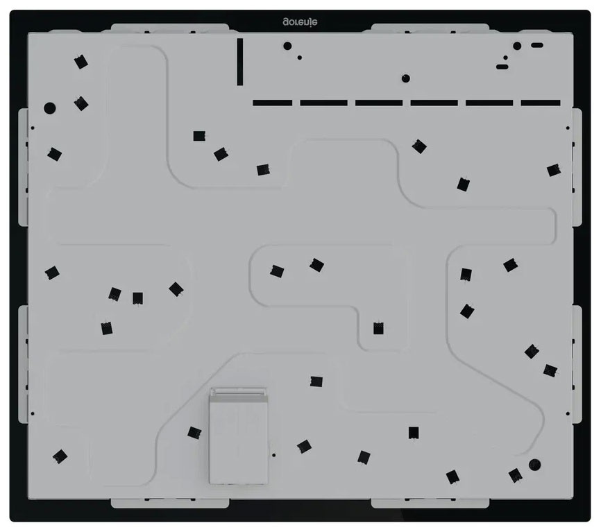 Электрическая варочная панель Gorenje ECT64BSCE 59 см, 4 конфорки стеклокерамика, черный фото 6