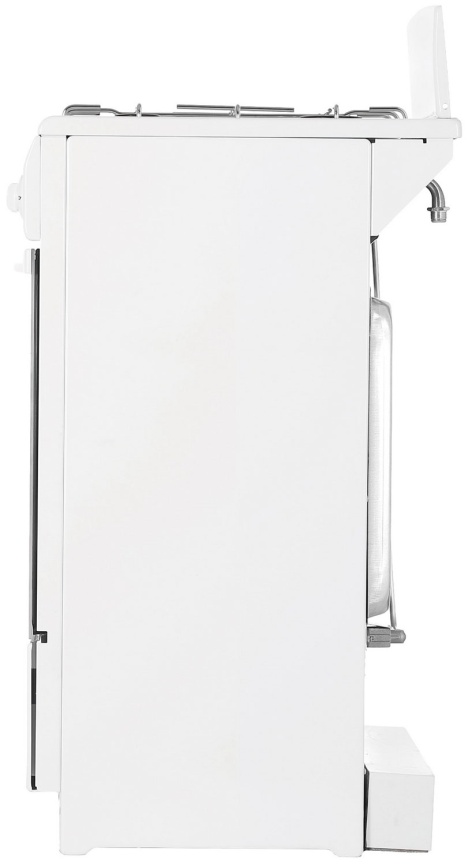 Газовая плита De luxe 5040.45 г 50 см, 43 л, 4 конфорки, белый фото 11