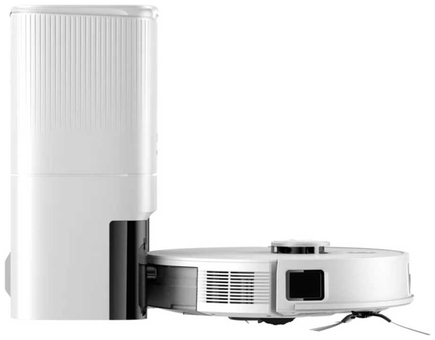 Робот-пылесос Polaris PVCRDC 5006, WIFI, IQ Home, сухая и влажная уборка, белый фото 5