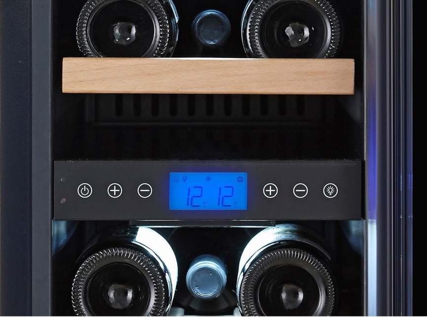 Встраиваемый винный шкаф Cellar Private CP017-2TBH фото 13