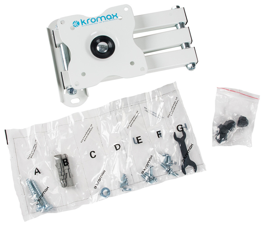 Кронштейн для телевизора Kromax DIX-15 white фото 8