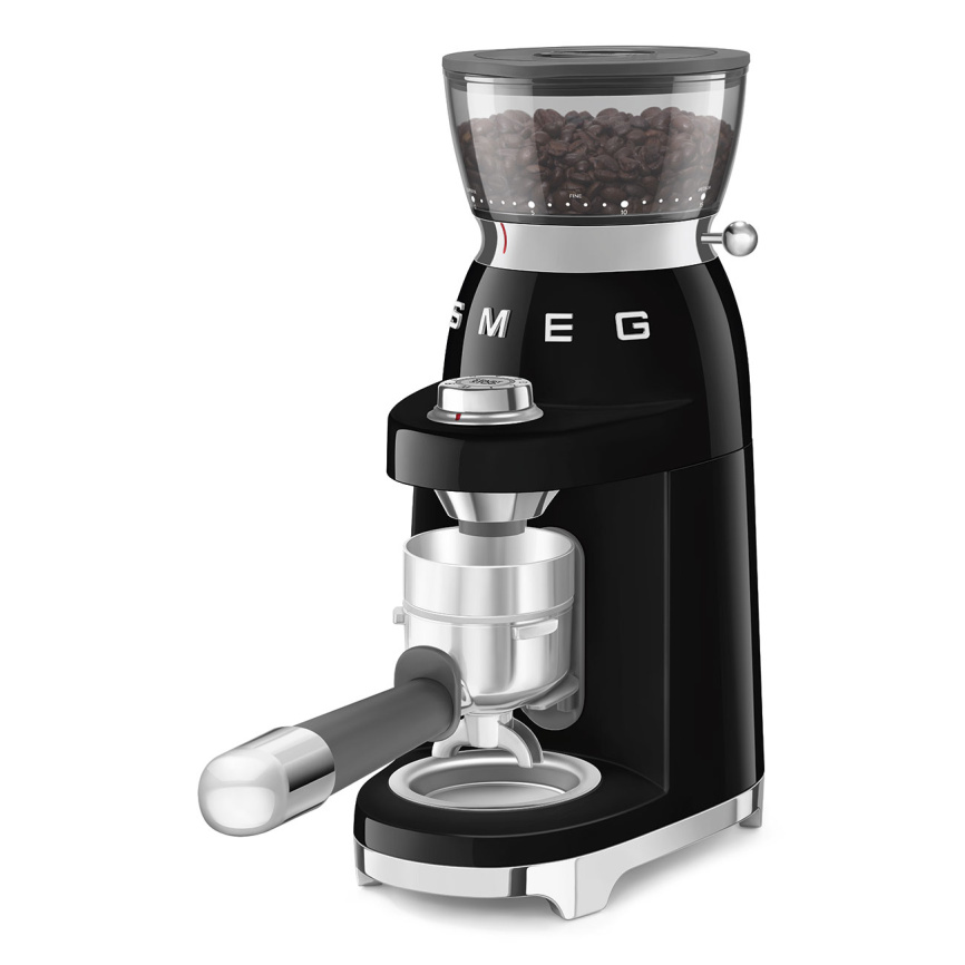 Кофемолка SMEG CGF03BLEU фото 6