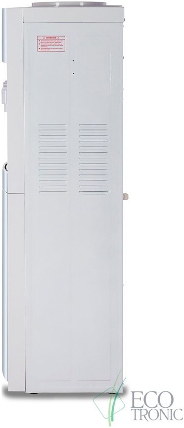 Кулер для воды Ecotronic Экочип V21-LWD white-silver, 7240 фото 4