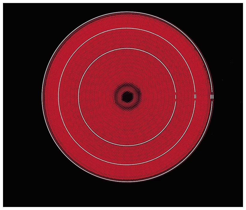 Электрическая варочная панель Electrolux EHF46547XK 57 см, 4 конфорки стеклокерамика, черный, серый металлик фото 2