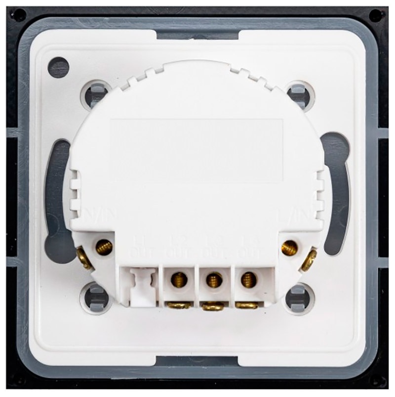 Выключатель Sibling Powerlite-LS3B с 0 черный фото 2