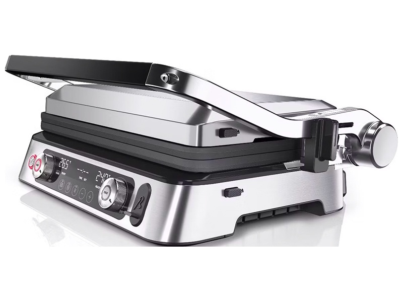 Электрогриль  Braun CG9160, дисплей, съемные пластины, антипригарное покрытие фото 2