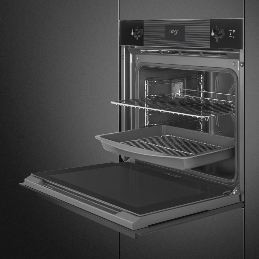 Встраиваемый духовой шкаф SMEG SOP6101S2B3 фото 3