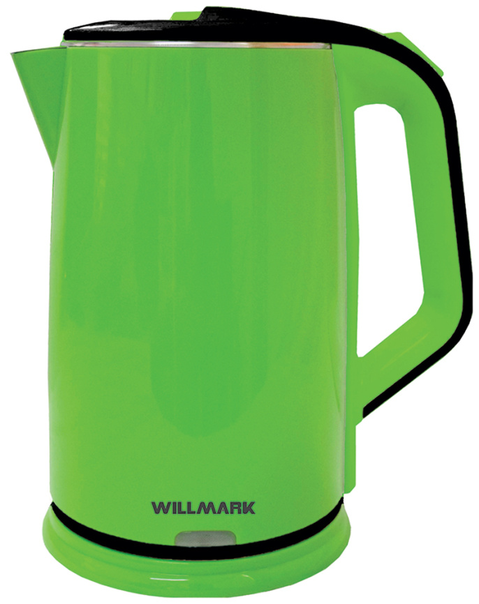 Чайник электрический Willmark WEK-2012PS салатовый фото 1