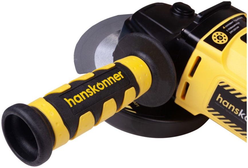 Угловая шлифовальная машина (болгарка) Hanskonner HAG12125EC фото 4