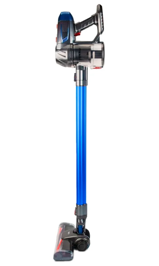 Пылесос вертикальный BQ VC1002H, серый/синий фото 6