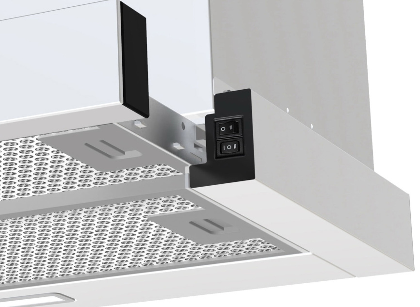 Вытяжка Hotpoint HPTF 63R WHG фото 3