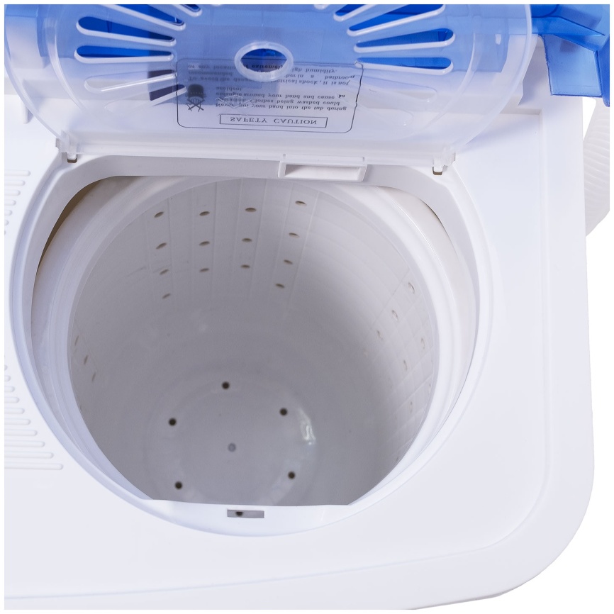 Активаторная стиральная машина Мечта WMS T613UPTA01 6 кг, белый, синий фото 14