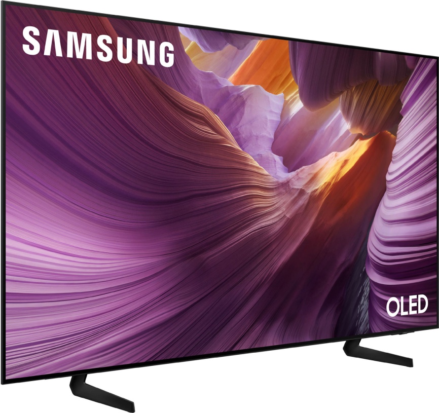 Телевизор Samsung QE65S85FAEXRU, 65 дюйма, 4K Ultra HD, смарт ТВ, Tizen, черный фото 2