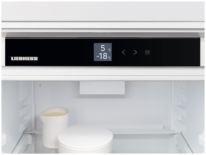 Встраиваемый двухкамерный холодильник Liebherr ICNd 5103-22 001 No frost, белый фото 5