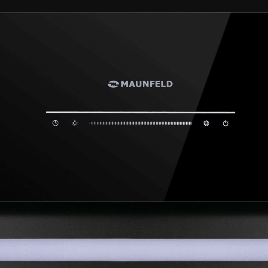 Вытяжка Maunfeld Nebula 60 Glass черный фото 9