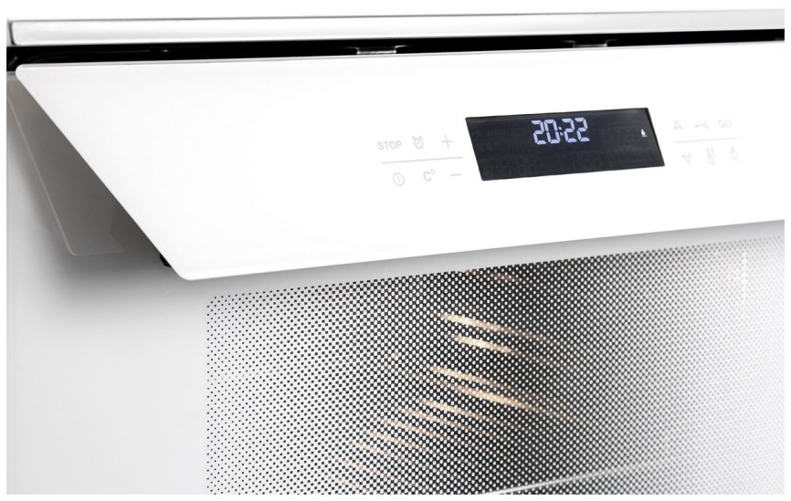 Электрический духовой шкаф Gefest ЭДВ ДА 612-04 Б 59 см, 55 л гриль конвекция, белый фото 2