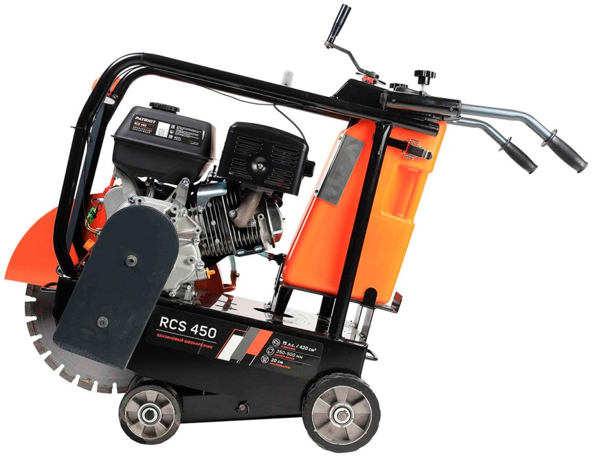 Швонарезочная машина Patriot RCS-450 фото 5