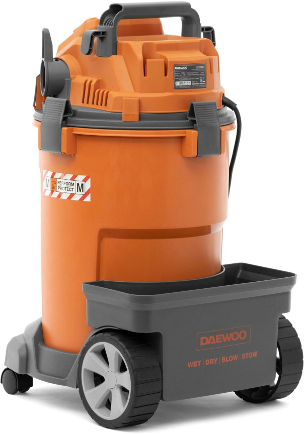 Строительный пылесос Daewoo DAVC 2500SD фото 9
