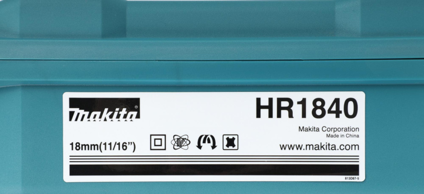 Перфоратор Makita HR1840 фото 8