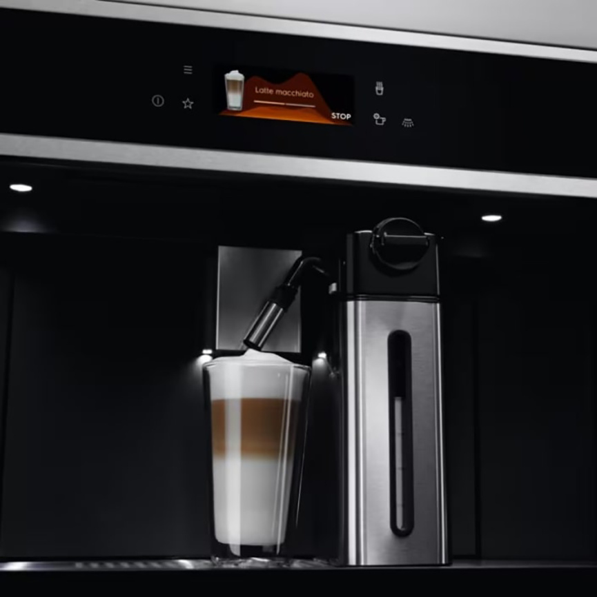 Встраиваемая кофемашина ELECTROLUX Electrolux EBC85X фото 10