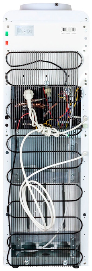 Кулер для воды Aqua Work 105 LR бело-черный напольный компр. охл. шкаф турбо нагрев 24020 фото 5