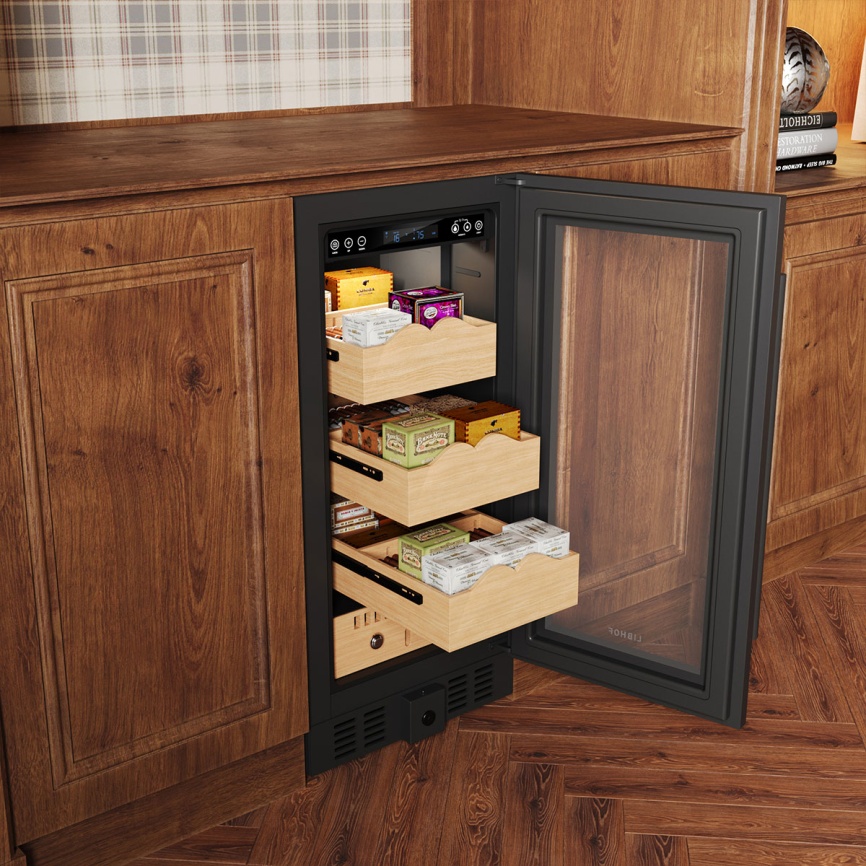 Хьюмидор Libhof BR-300 Black фото 21