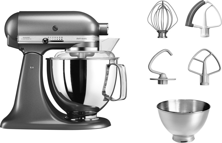 Настольный миксер KitchenAid Artisan 5KSM175PSEMS фото 2