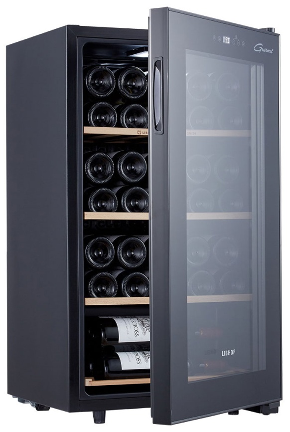 Винный шкаф Libhof GM-34 Black фото 9