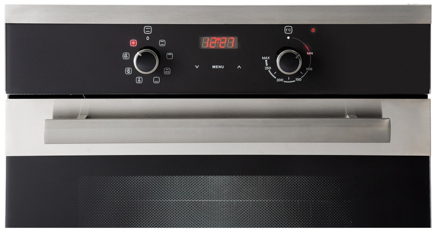 Электрический духовой шкаф Gefest ЭДВ ДА 622-03 Н5 59 см, 55 л гриль конвекция, серебристый фото 2