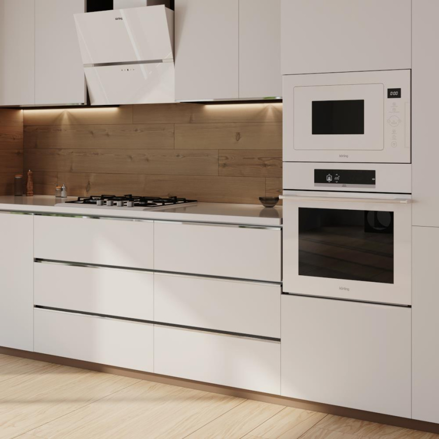 Микроволновая печь встраиваемая 25L KMI 825 TGW KORTING фото 2