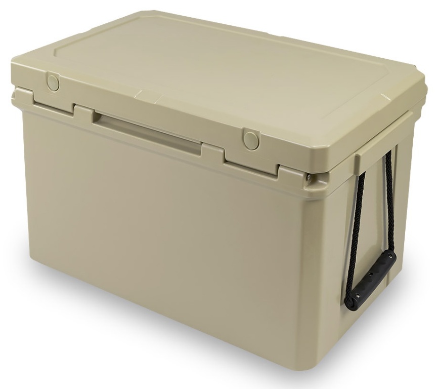Изотермический контейнер Арктика 45 л (2600-45 бежевый) фото 3