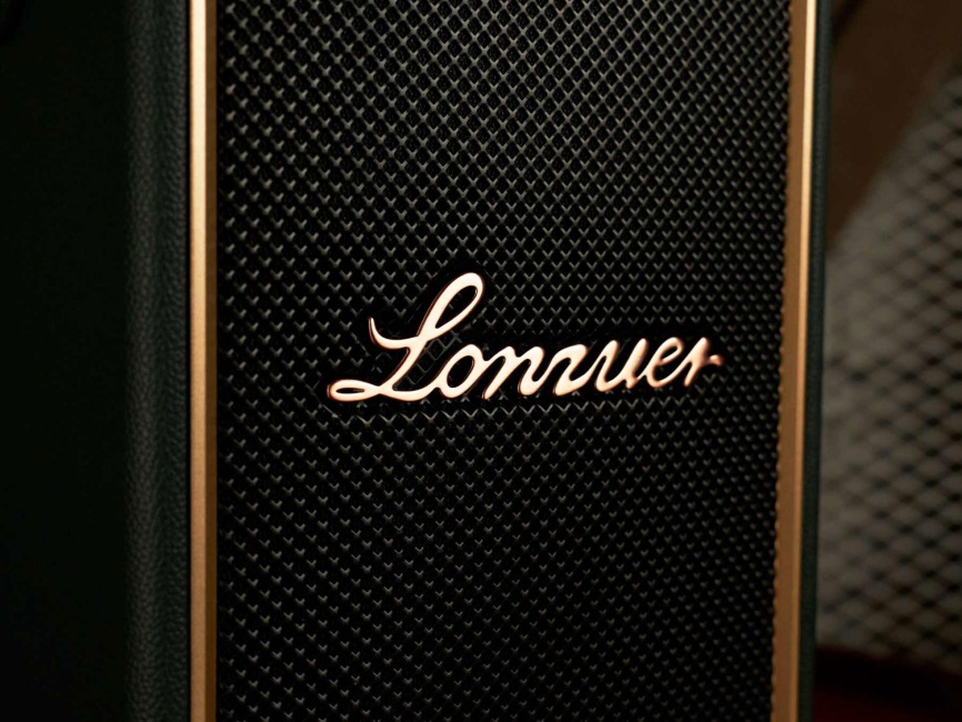 Портативная колонка с двумя микрофонами Lonzuer Running зеленый фото 5