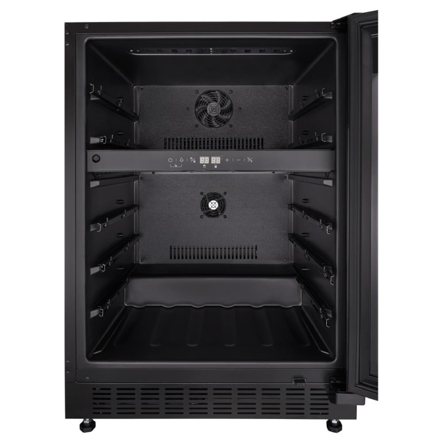 Винный шкаф встраиваемый KFW 803 DB GN KORTING фото 5