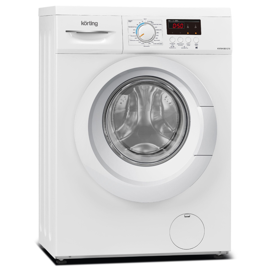 Узкая стиральная машина KORTING KWM 40B1270 фото 2