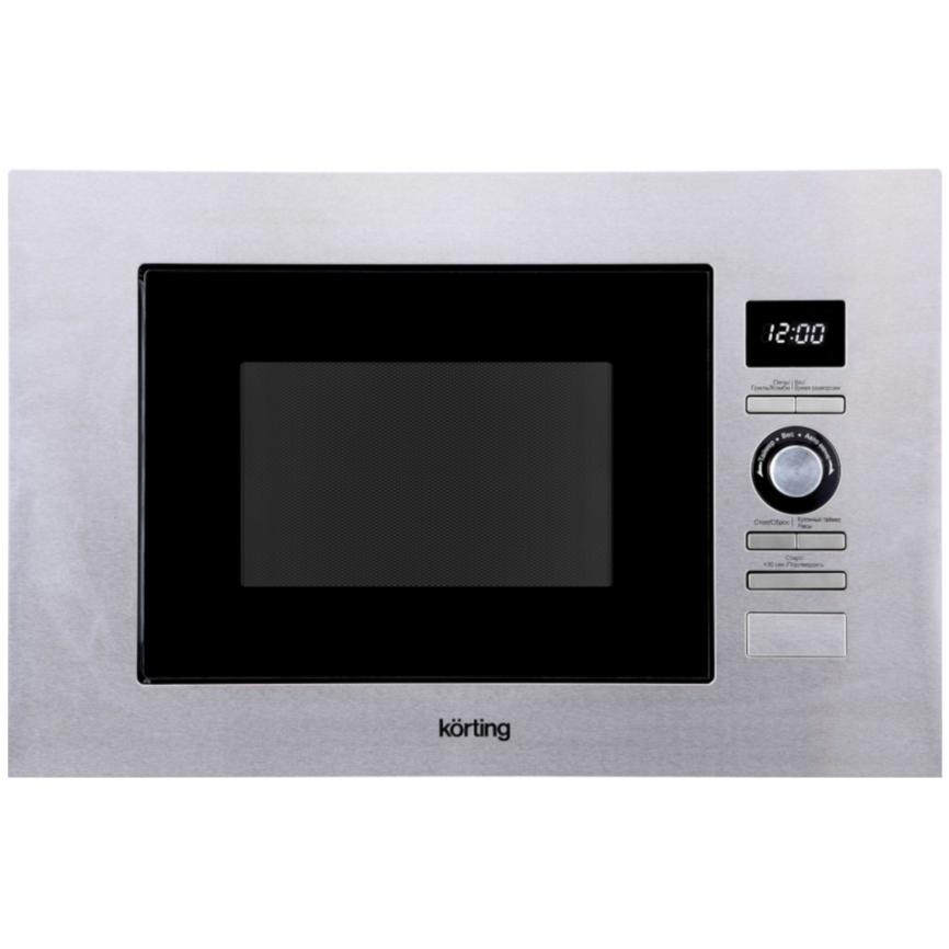 Встраиваемая микроволновая печь Korting Korting KMI 720 X фото 1