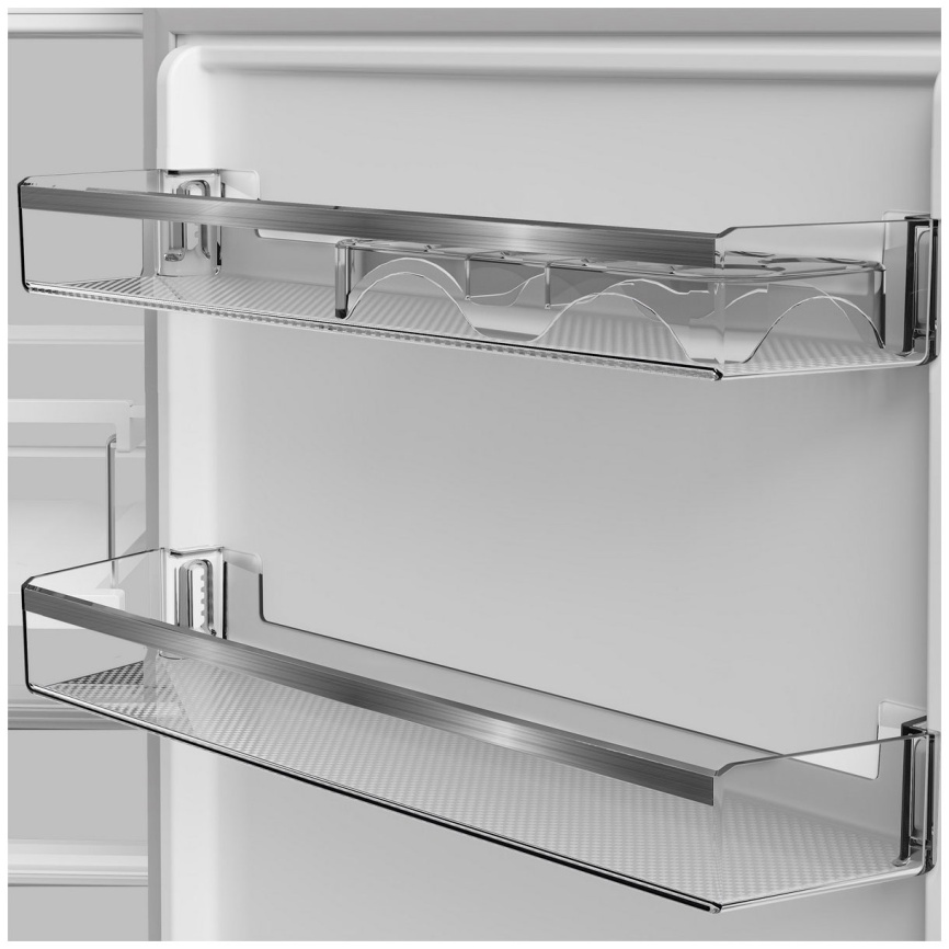 Двухкамерный холодильник Grundig GKPN669307FW No frost, белый фото 8