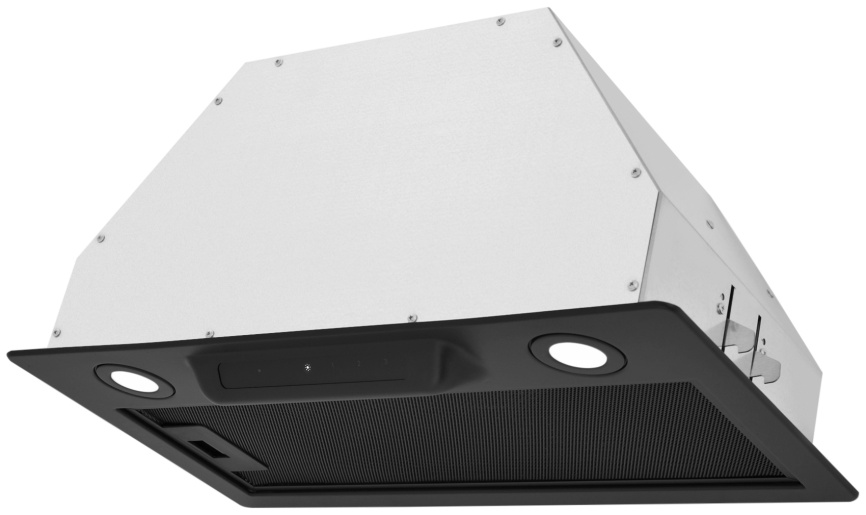 Вытяжка Zugel ZHI523B черная фото 1