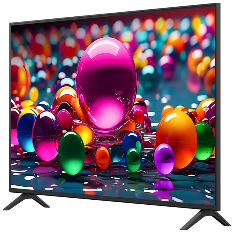 Телевизор LG 55UA75009LA.ARUG, 55 дюйма, 4K Ultra HD, смарт ТВ, WebOS 25, черный фото 3